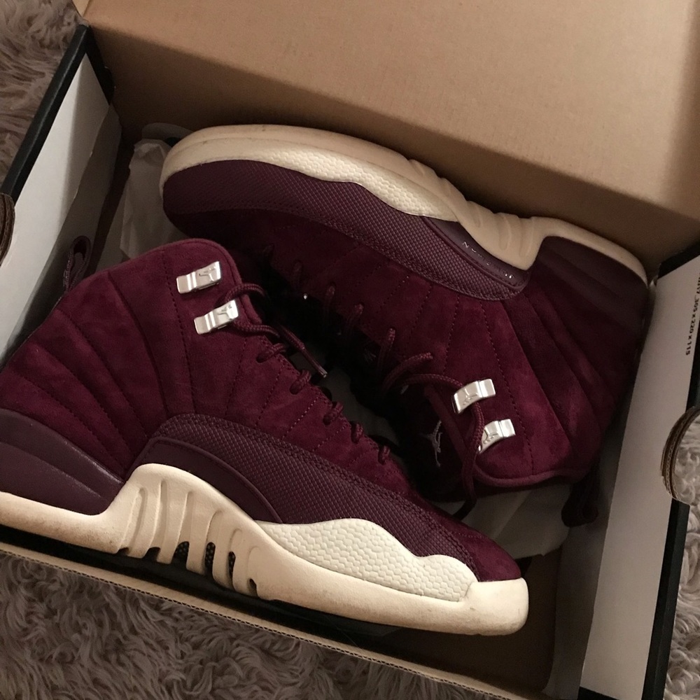 Jordan Retro 12 Bordeaux